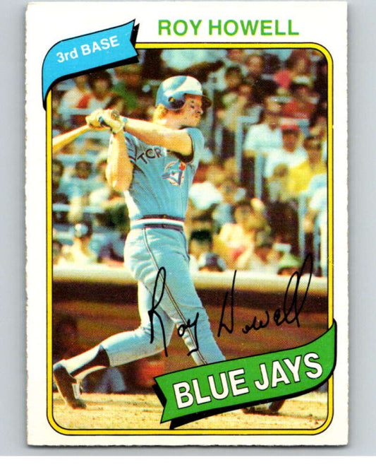 1980 O-Pee-Chee #254 Roy Howell  Toronto Blue Jays  V79612 Image 1