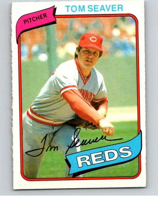 1980 O-Pee-Chee #260 Tom Seaver  Cincinnati Reds  V79632 Image 1