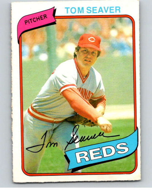 1980 O-Pee-Chee #260 Tom Seaver  Cincinnati Reds  V79633 Image 1