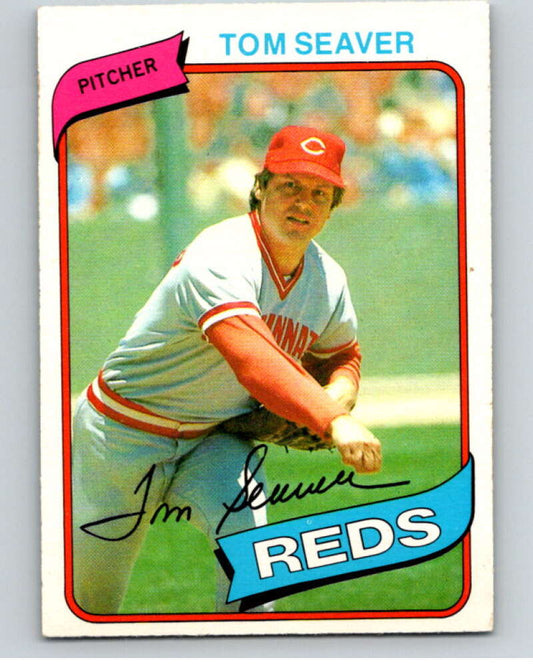 1980 O-Pee-Chee #260 Tom Seaver  Cincinnati Reds  V79635 Image 1