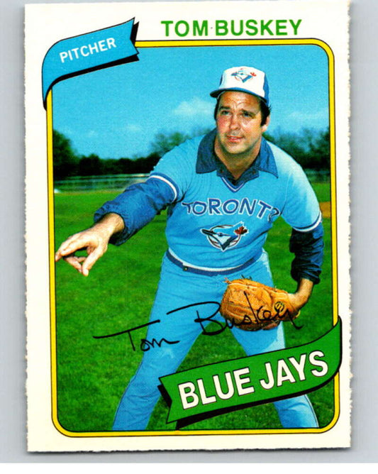 1980 O-Pee-Chee #265 Tom Buskey  Toronto Blue Jays  V79647 Image 1