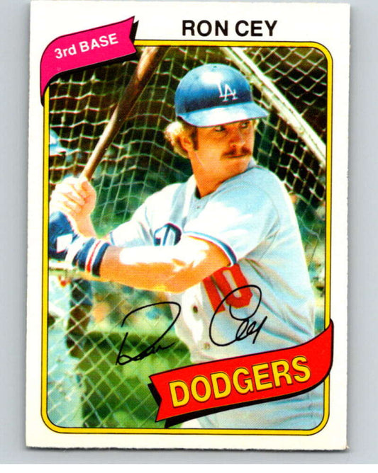 1980 O-Pee-Chee #267 Ron Cey  Los Angeles Dodgers  V79649 Image 1