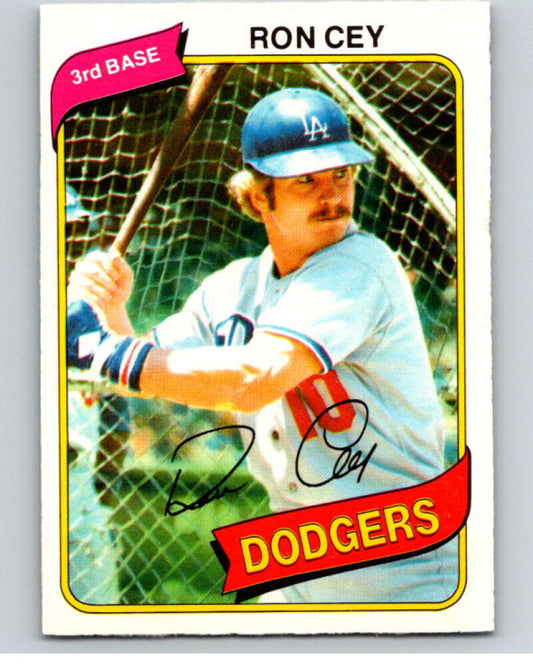 1980 O-Pee-Chee #267 Ron Cey  Los Angeles Dodgers  V79650 Image 1