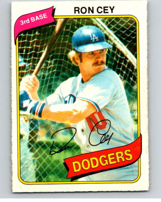 1980 O-Pee-Chee #267 Ron Cey  Los Angeles Dodgers  V79651 Image 1