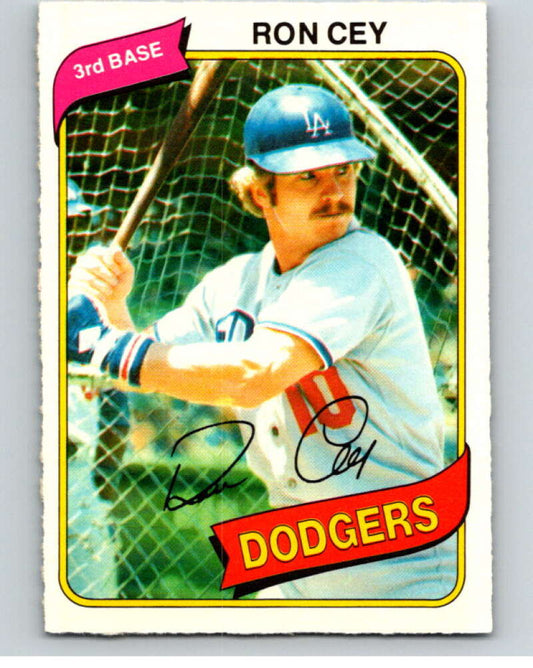 1980 O-Pee-Chee #267 Ron Cey  Los Angeles Dodgers  V79652 Image 1