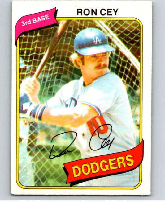 1980 O-Pee-Chee #267 Ron Cey  Los Angeles Dodgers  V79654 Image 1
