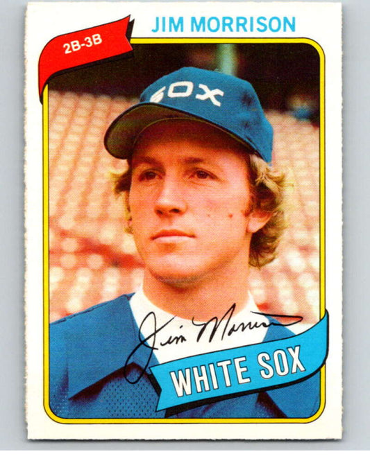 1980 O-Pee-Chee #272 Jim Morrison  Chicago White Sox  V79661 Image 1