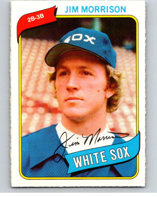 1980 O-Pee-Chee #272 Jim Morrison  Chicago White Sox  V79662 Image 1