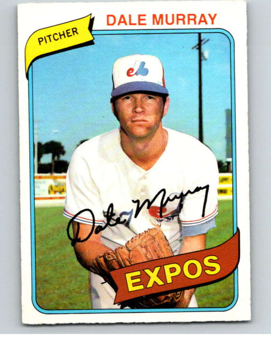 1980 O-Pee-Chee #274 Dale Murray  Montreal Expos  V79669 Image 1