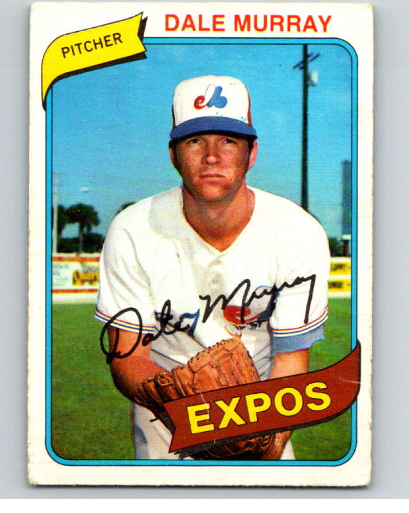 1980 O-Pee-Chee #274 Dale Murray  Montreal Expos  V79670 Image 1