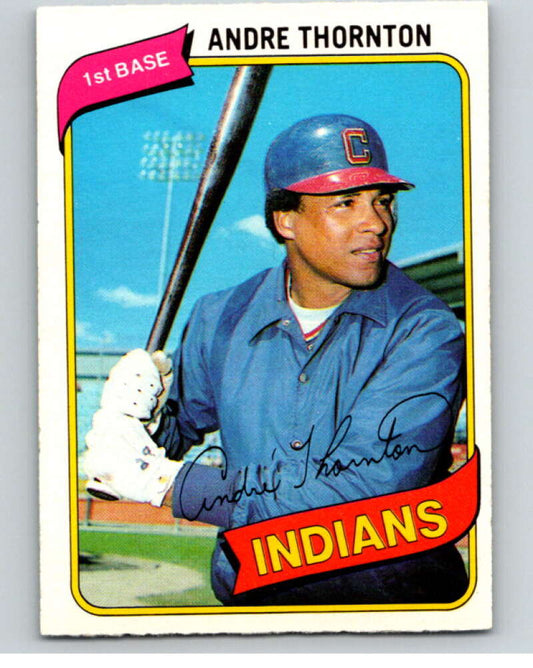 1980 O-Pee-Chee #278 Andre Thornton  Cleveland Indians  V79678 Image 1