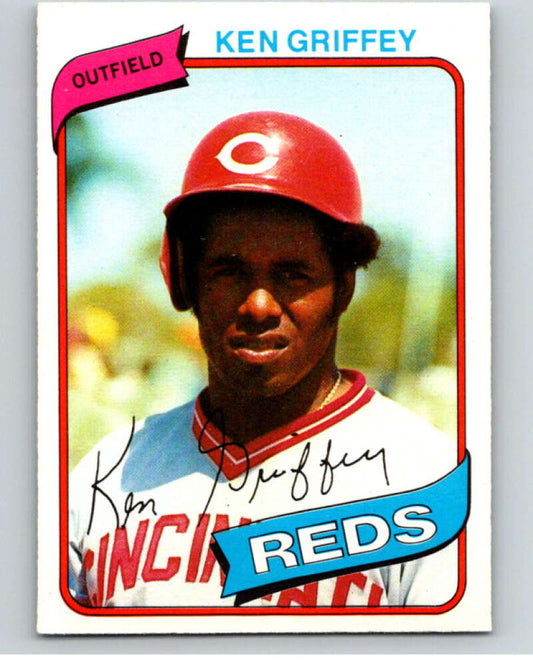 1980 O-Pee-Chee #285 Ken Griffey Sr.  Cincinnati Reds  V79696 Image 1