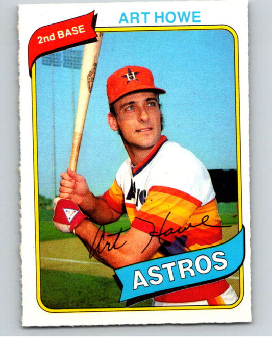 1980 O-Pee-Chee #287 Art Howe  Houston Astros  V79701 Image 1