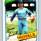 1980 O-Pee-Chee #293 Dennis Leonard  Kansas City Royals  V79716 Image 1