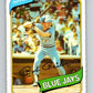 1980 O-Pee-Chee #304 Bob Bailor  Toronto Blue Jays  V79741 Image 1