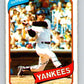 1980 O-Pee-Chee #314 Reggie Jackson  New York Yankees  V79772 Image 1