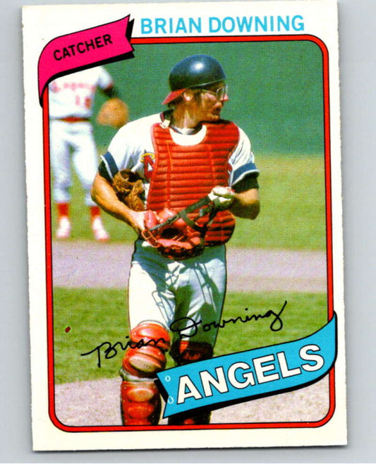 1980 O-Pee-Chee #315 Brian Downing  California Angels  V79774 Image 1