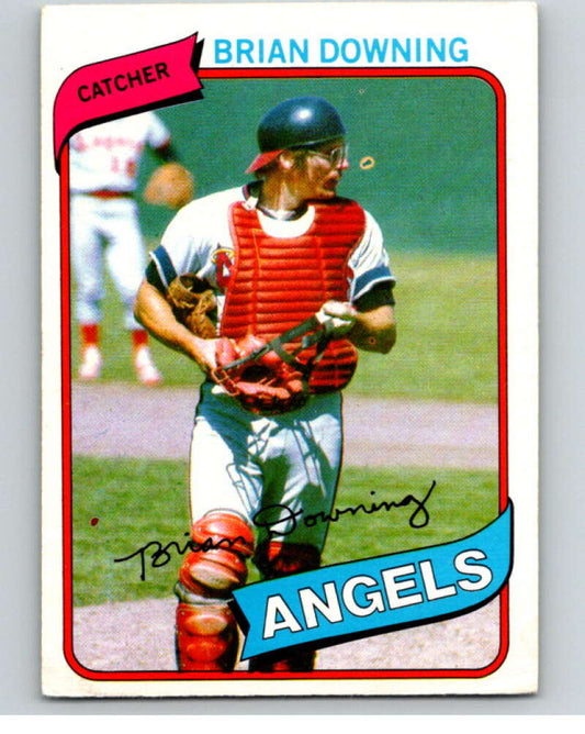 1980 O-Pee-Chee #315 Brian Downing  California Angels  V79775 Image 1