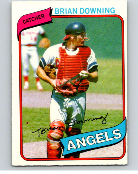 1980 O-Pee-Chee #315 Brian Downing  California Angels  V79776 Image 1