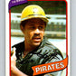 1980 O-Pee-Chee #319 Willie Stargell  Pittsburgh Pirates  V79788 Image 1