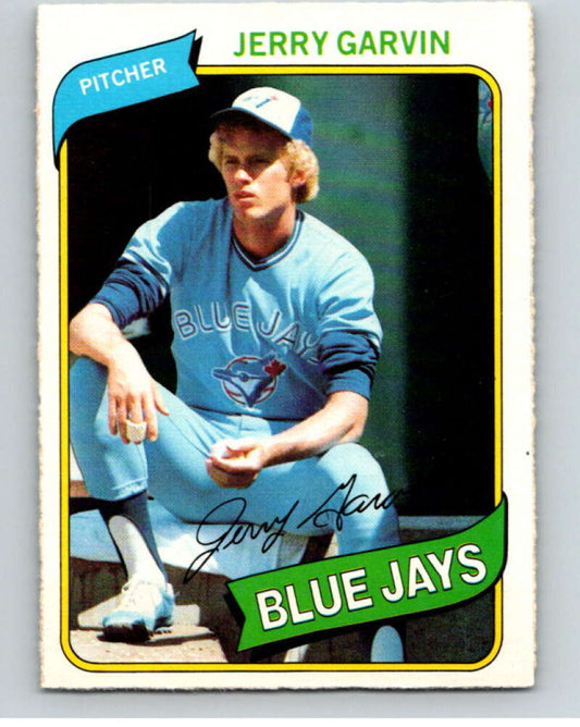 1980 O-Pee-Chee #320 Jerry Garvin  Toronto Blue Jays  V79790 Image 1