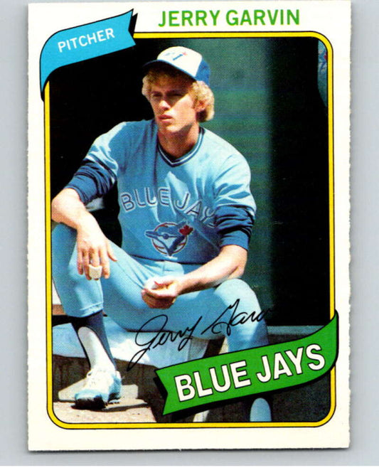 1980 O-Pee-Chee #320 Jerry Garvin  Toronto Blue Jays  V79791 Image 1