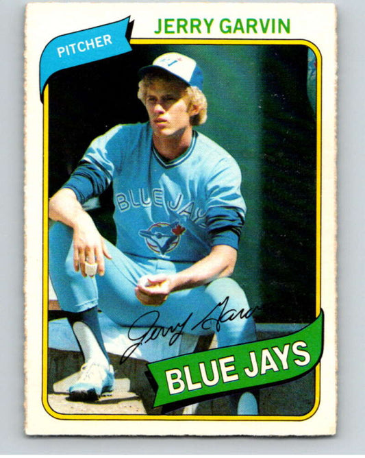1980 O-Pee-Chee #320 Jerry Garvin  Toronto Blue Jays  V79792 Image 1
