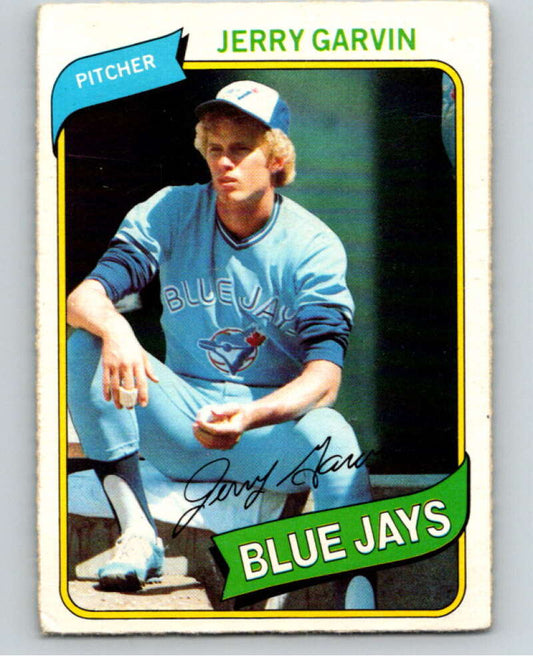 1980 O-Pee-Chee #320 Jerry Garvin  Toronto Blue Jays  V79793 Image 1