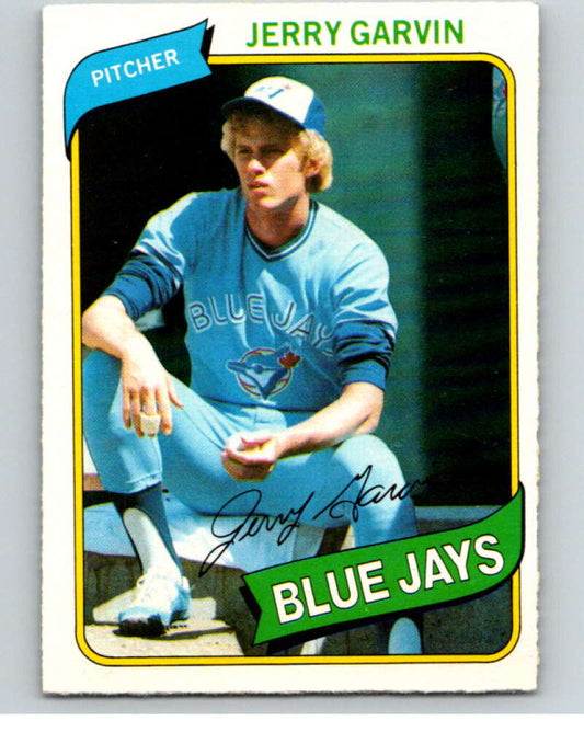 1980 O-Pee-Chee #320 Jerry Garvin  Toronto Blue Jays  V79794 Image 1