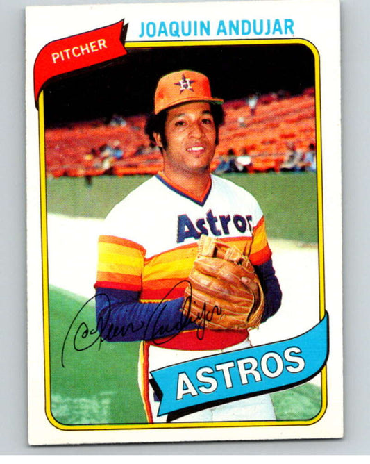 1980 O-Pee-Chee #324 Joaquin Andujar  Houston Astros  V79800 Image 1