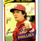 1980 O-Pee-Chee #330 Larry Bowa  Philadelphia Phillies  V79816 Image 1