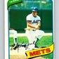 1980 O-Pee-Chee #336 Ed Kranepool  New York Mets  V79828 Image 1