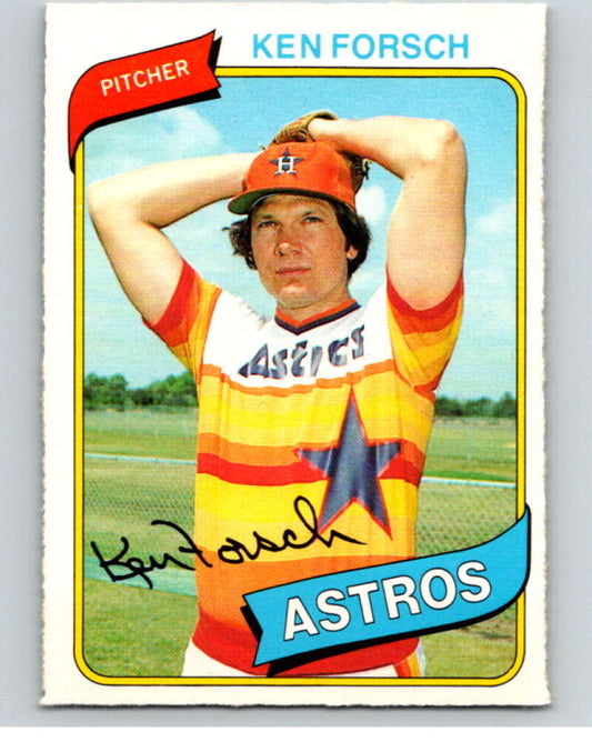 1980 O-Pee-Chee #337 Ken Forsch  Houston Astros  V79834 Image 1