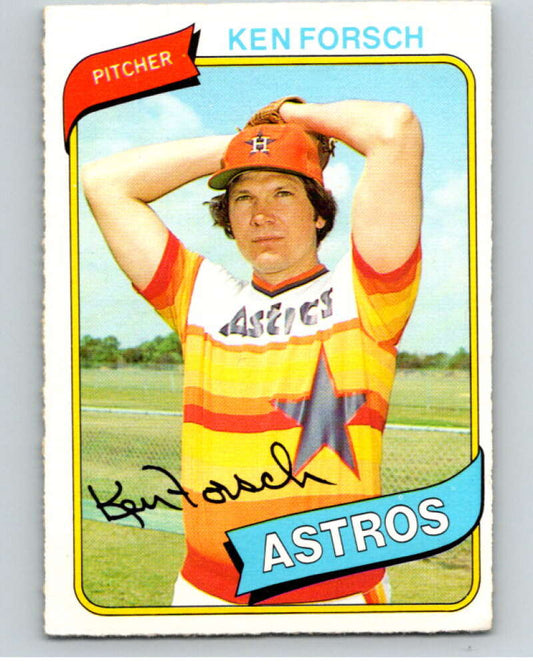 1980 O-Pee-Chee #337 Ken Forsch  Houston Astros  V79835 Image 1