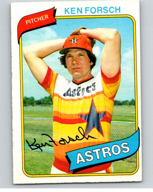 1980 O-Pee-Chee #337 Ken Forsch  Houston Astros  V79836 Image 1