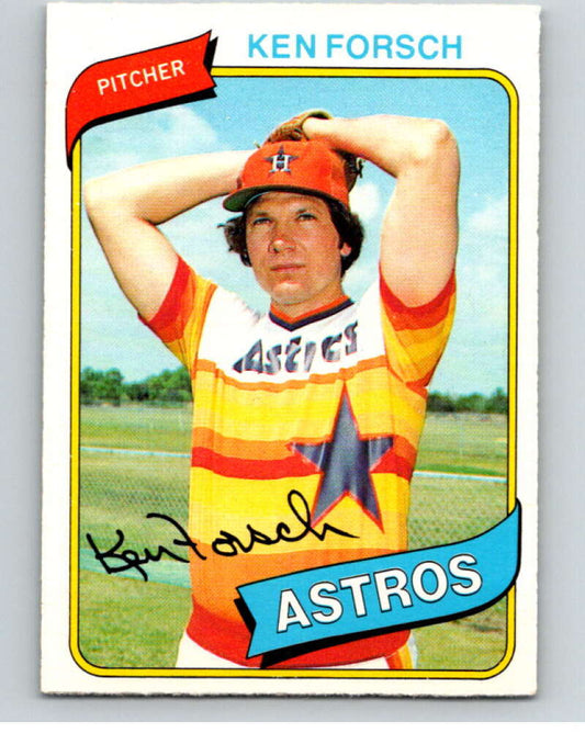 1980 O-Pee-Chee #337 Ken Forsch  Houston Astros  V79838 Image 1