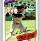 1980 O-Pee-Chee #339 Rick Burleson  Boston Red Sox  V79843 Image 1