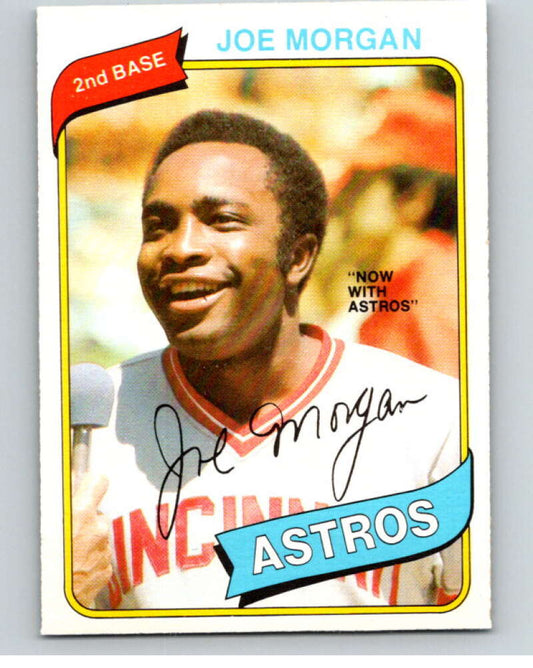 1980 O-Pee-Chee #342 Joe Morgan  Houston Astros  V79851 Image 1