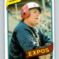 1980 O-Pee-Chee #347 Rusty Staub  Montreal Expos  V79861 Image 1