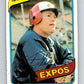 1980 O-Pee-Chee #347 Rusty Staub  Montreal Expos  V79862 Image 1