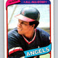 1980 O-Pee-Chee #353 Rod Carew  California Angels  V79885 Image 1