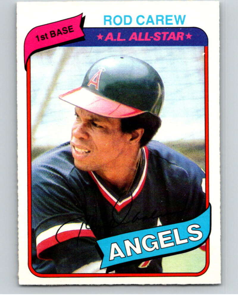 1980 O-Pee-Chee #353 Rod Carew  California Angels  V79885 Image 1