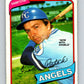 1980 O-Pee-Chee #356 Freddie Patek  California Angels/Royals  V79894 Image 1
