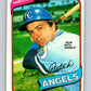 1980 O-Pee-Chee #356 Freddie Patek  California Angels/Royals  V79895 Image 1