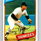 1980 O-Pee-Chee #359 Graig Nettles  New York Yankees  V79899 Image 1
