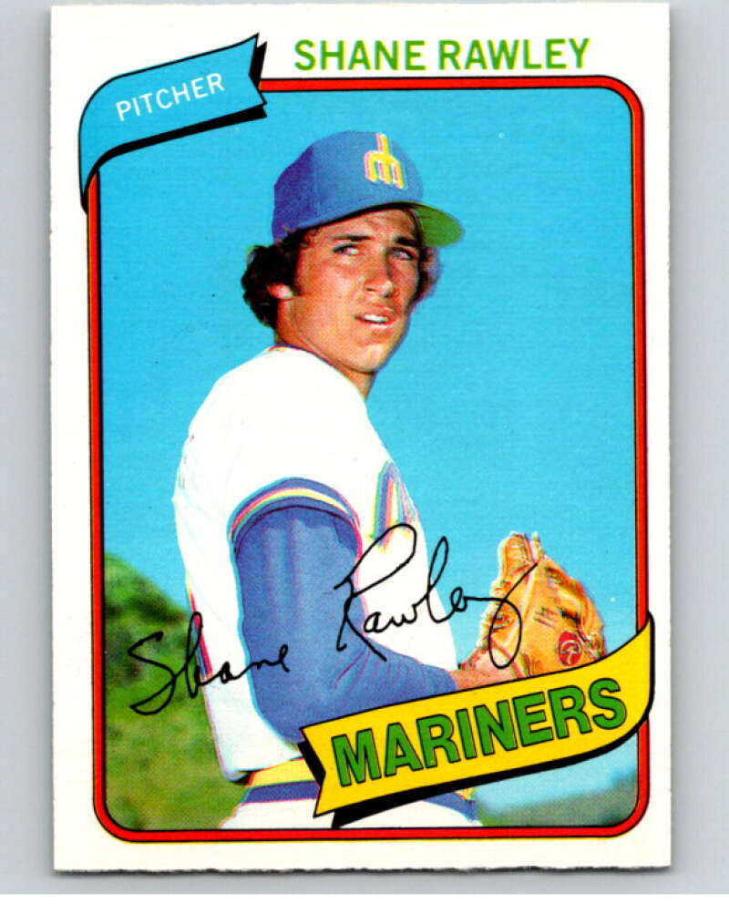 1980 O-Pee-Chee #368 Shane Rawley  Seattle Mariners  V79919 Image 1