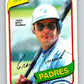 1980 O-Pee-Chee #374 Craig Kusick Padres/Blue Jays  V79940 Image 1