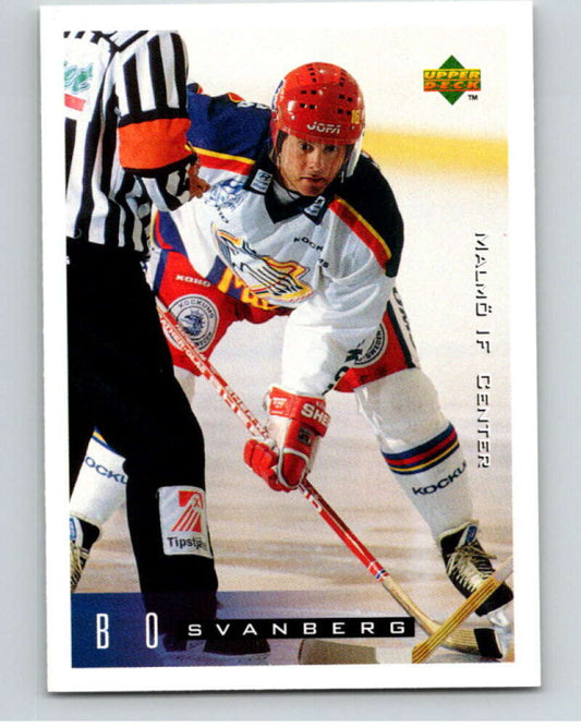 1995-96 Swedish Upper Deck #145 Bo Svanberg V80239 Image 1