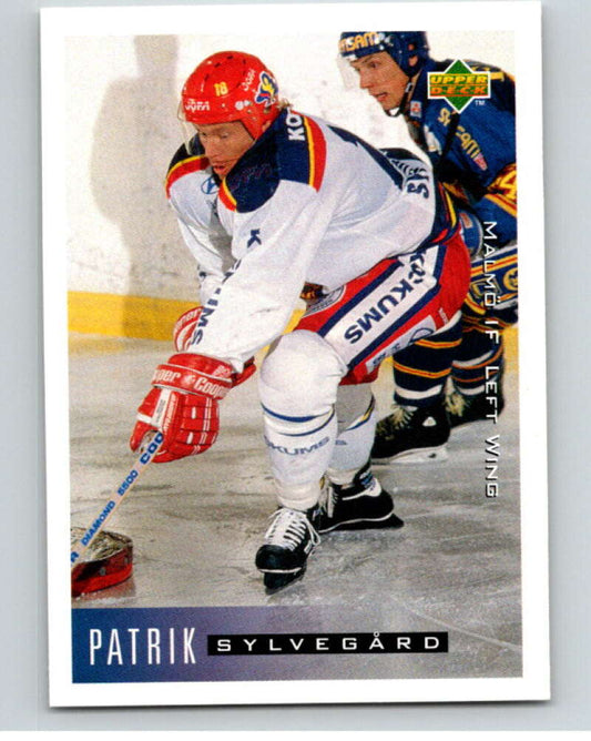 1995-96 Swedish Upper Deck #146 Patrik Sylvegard V80241 Image 1