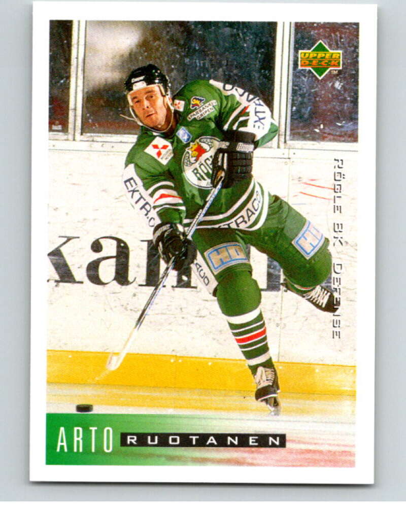 1995-96 Swedish Upper Deck #174 Arto Ruotanen V80291 Image 1